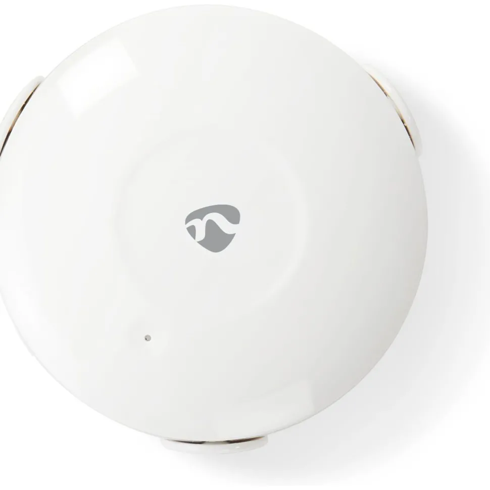 Vuotovahti Nedis Wi-Fi WIFIDW10WT paristokäyttöinen