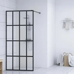 Walk-in suihkun seinäke karkaistu lasi 140x195cm