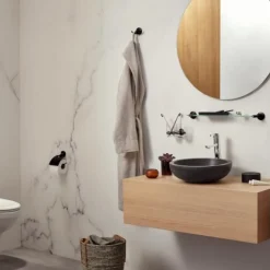 WC-harja ja teline Haceka Aspen