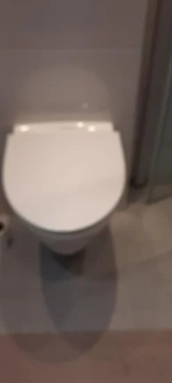 WC-istuimen kansi IDO Glow 91571, kova, valkoinen