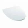 WC-istuimen kansi IDO Glow 91570, kova, soft close, valkoinen