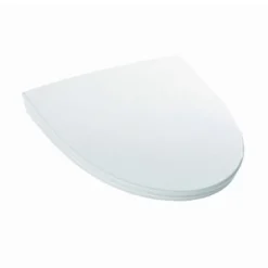 WC-istuimen kansi IDO Glow 91570, kova, soft close, valkoinen
