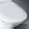 WC-istuimen kansi IDO Trevi 91260 valkoinen pehmeä
