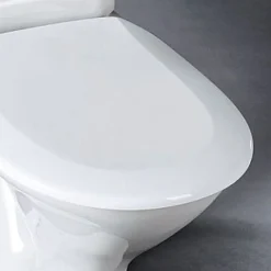 WC-istuimen kansi IDO Trevi 91260 valkoinen pehmeä