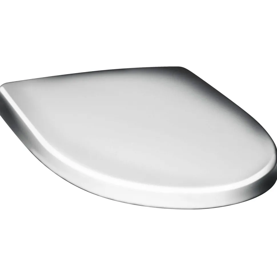WC-istuimen kansi Nautic, kova istuinkansi, SoftClose/QuickRelease, valkoinen