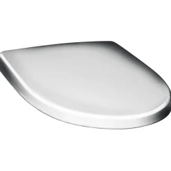 WC-istuimen kansi Nautic, kova istuinkansi, rst-kiinnikkeet, valkoinen