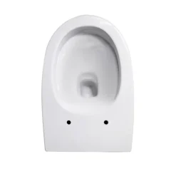 WC-istuin Bathlife Spola, seinämalli, valkoinen