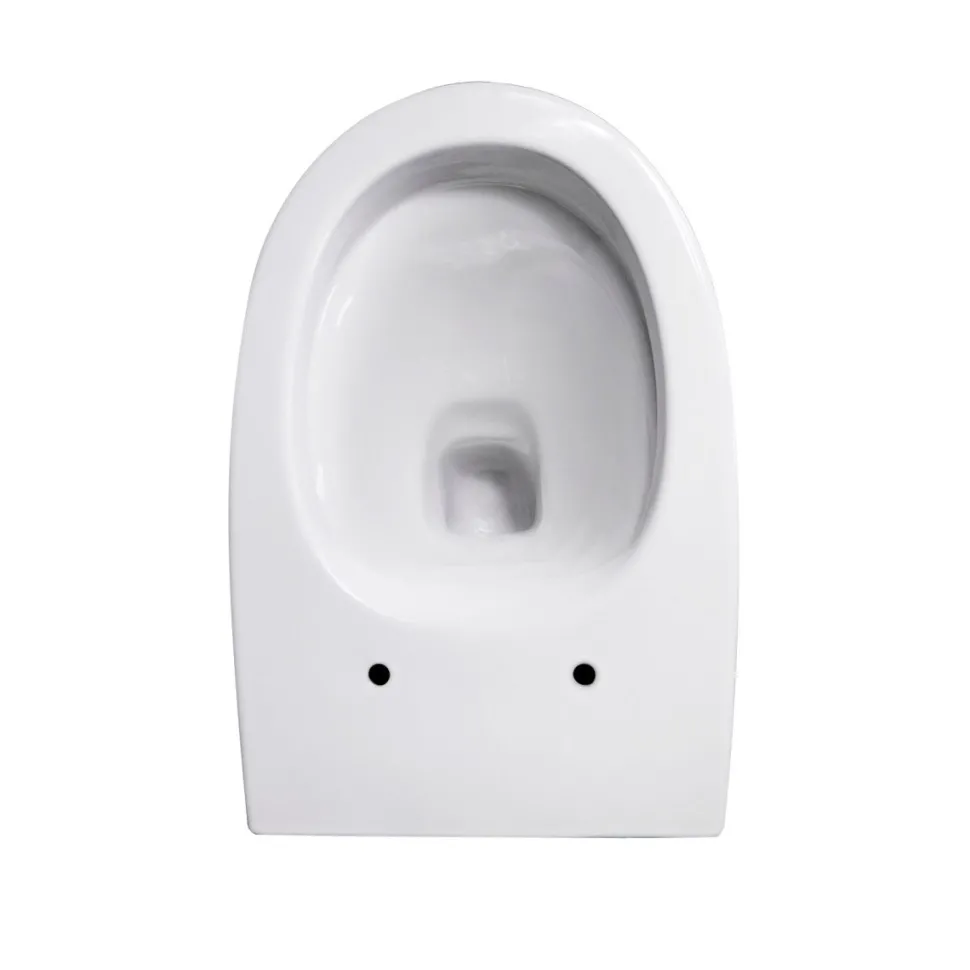 WC-istuin Bathlife Spola, seinämalli, valkoinen