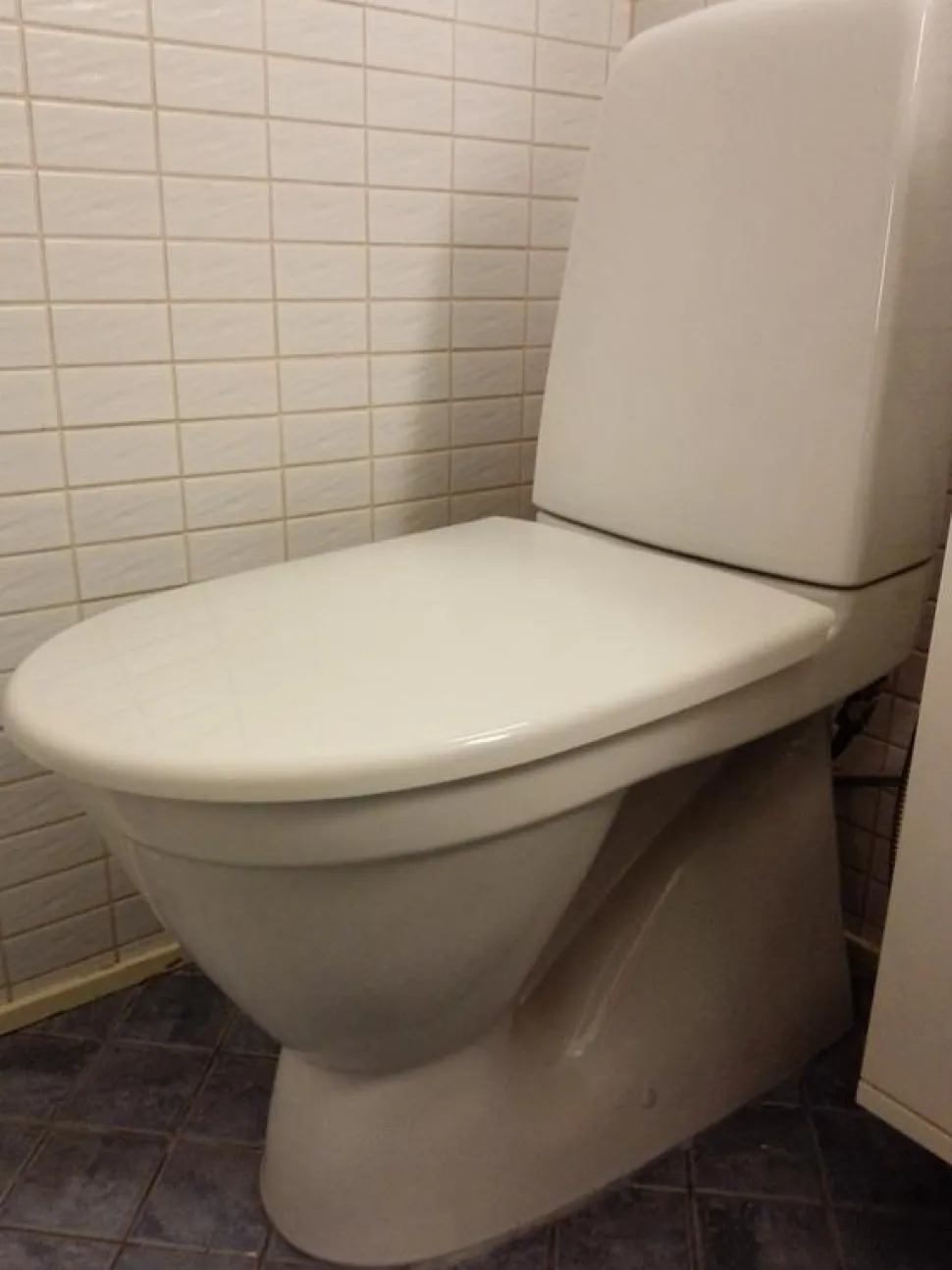 WC-istuin Gustavsberg Nautic 1500 Hygienic Flush kaksoishuuhtelu piilo S-Lukko + istuinkansi Nautic 9M24