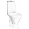 WC-istuin Gustavsberg Nautic 1510 Hygienic Flush piilo-P kaksoishuuhtelu vakiokansi