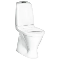WC-istuin Gustavsberg Nautic 1546 Hygienic Flush korotettu piilo-S ilman kantta
