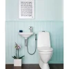 WC-istuin Gustavsberg Nautic 1500 Hygienic Flush kaksoishuuhtelu kanneton piilo S-Lukko