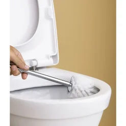 WC-istuin Gustavsberg Nautic 1500 Hygienic Flush kaksoishuuhtelu kanneton piilo S-Lukko
