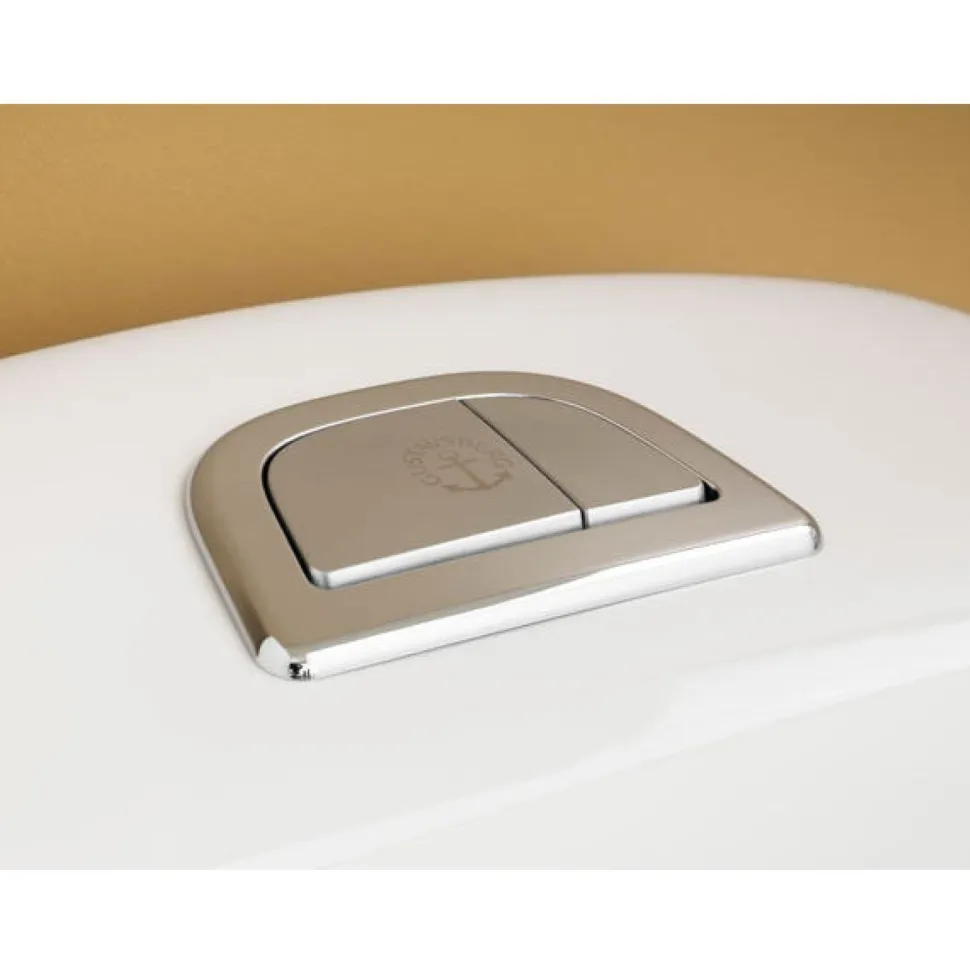 WC-istuin Gustavsberg Nautic 1500 Hygienic Flush kaksoishuuhtelu 4/2,5 l S-lukko avoin huuhtelukaulus soft closing kansi
