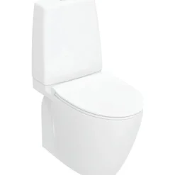 WC-istuin IDO Glow Art, piilo-S-lukko, 2-huuhtelu, TurboFlush, Soft Close -kansi