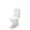 WC-istuin Ido Glow 60 kanneton ilman kiinnitysreikiä 2-huuhtelu