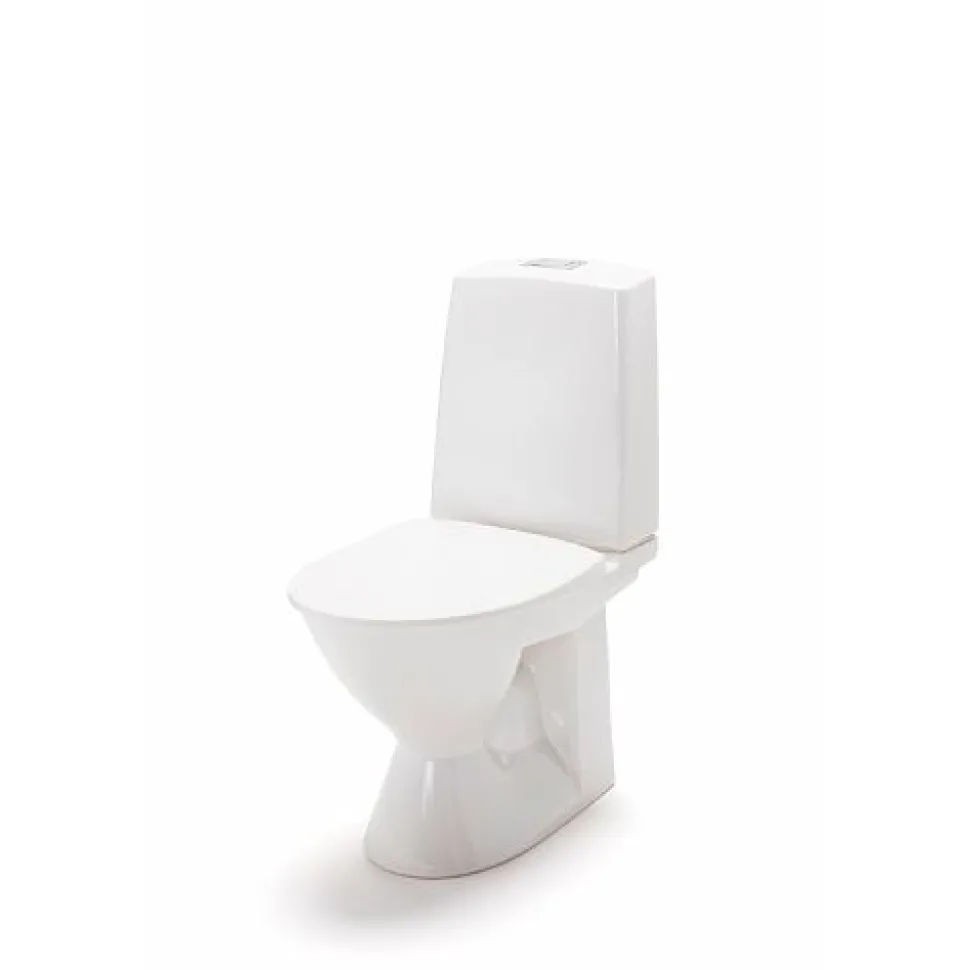 WC-istuin Ido Glow 60 kanneton kiinnitysrei'illä 1-huuhtelu