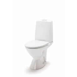 WC-istuin Ido Glow 63 kanneton kiinnitysrei'illä 1-huuhtelu peruskorjausmalli