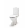 WC-istuin Ido Glow 63 kanneton kiinnitysrei'illä 2-huuhtelu poistoputki vasemmalle