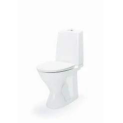 WC-istuin Ido Glow 62 kanneton korkea malli 2-huuhtelu