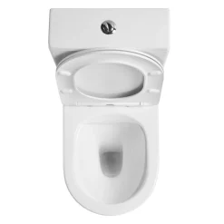 WC-istuin Interia Pacho Rimless, soft-close -kannella, eri värejä