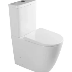 WC-istuin Interia Turku huuhtelukaulukseton soft-close-kannella kaksoishuuhtelu