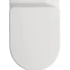 WC-istuin Kerasan Flo Rimless seinämalli valkoinen