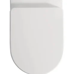WC-istuin Kerasan Flo Rimless seinämalli valkoinen
