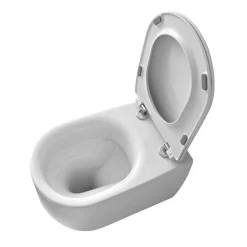 WC-istuin Kerasan Nolita 5318 Rimless lattiamalli S/P-lukko valkoinen