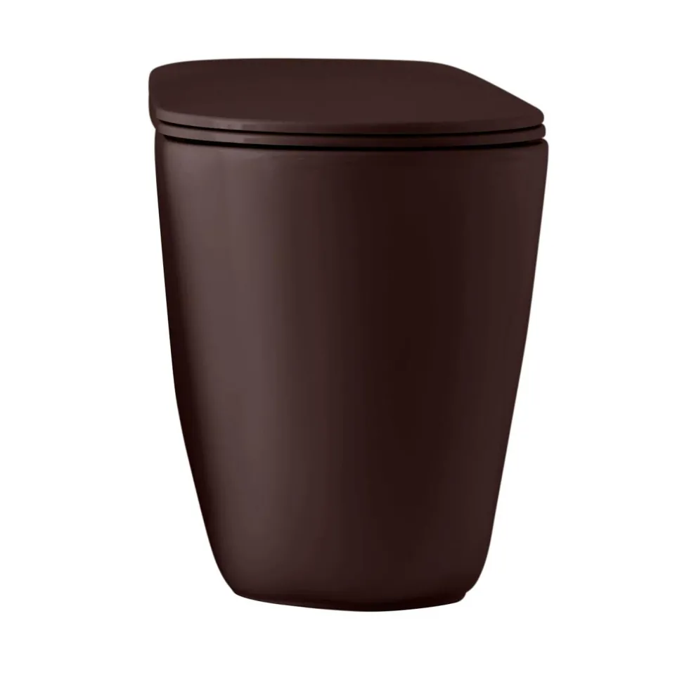 WC-istuin Kerasan Nolita 5318 Rimless S/P-lukko lattiamalli matta eri värejä
