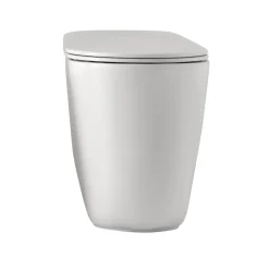 WC-istuin Kerasan Nolita 5318 Rimless S/P-lukko lattiamalli matta eri värejä