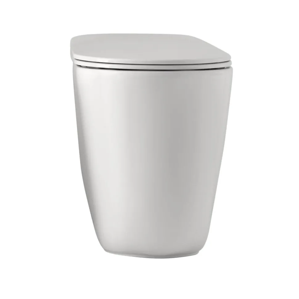 WC-istuin Kerasan Nolita 5318 Rimless S/P-lukko lattiamalli matta eri värejä