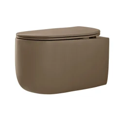 WC-istuin Kerasan Nolita 5314 Rimless seinämalli matta eri värejä