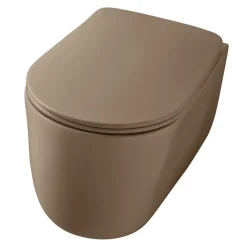 WC-istuin Kerasan Nolita 5314 Rimless seinämalli matta eri värejä