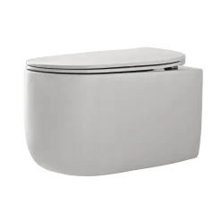 WC-istuin Kerasan Nolita 5314 Rimless seinämalli matta eri värejä