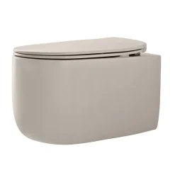 WC-istuin Kerasan Nolita 5314 Rimless seinämalli matta eri värejä