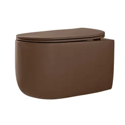 WC-istuin Kerasan Nolita 5314 Rimless seinämalli matta eri värejä