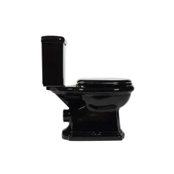 WC-istuin Kerasan Retro 3 P-lukko 3/6l kaksoishuuhtelu eri värejä