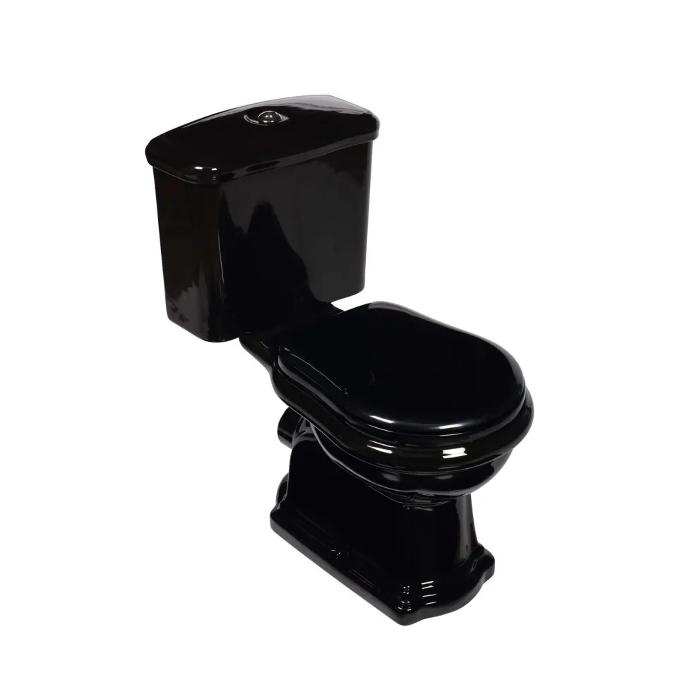 WC-istuin Kerasan Retro 3 P-lukko 3/6l kaksoishuuhtelu eri värejä