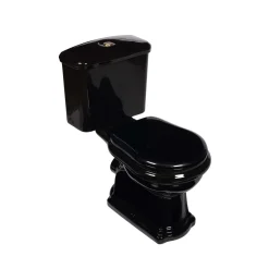WC-istuin Kerasan Retro 3 P-lukko 3/6l kaksoishuuhtelu eri värejä