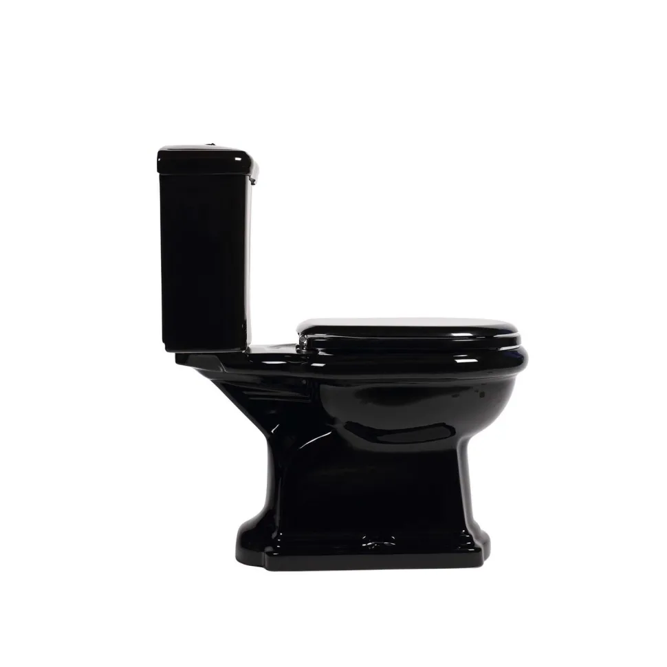 WC-istuin Kerasan Retro 3 S-lukko 3/6l kaksoishuuhtelu eri värejä