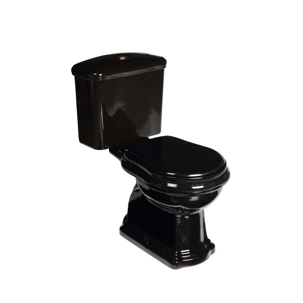 WC-istuin Kerasan Retro 3 S-lukko 3/6l kaksoishuuhtelu eri värejä