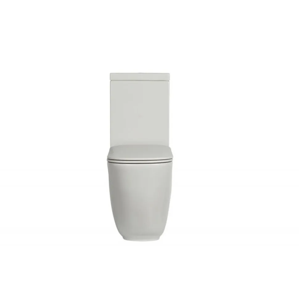 WC-istuin Kerasan Tribeca 3/6l kaksoishuuhtelu S/P-lukko matta eri värejä