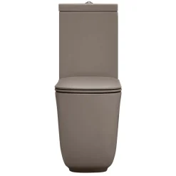 WC-istuin Kerasan Tribeca 3/6l kaksoishuuhtelu S/P-lukko matta eri värejä