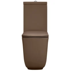 WC-istuin Kerasan Tribeca 3/6l kaksoishuuhtelu S/P-lukko matta eri värejä