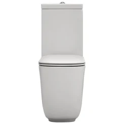 WC-istuin Kerasan Tribeca 3/6l kaksoishuuhtelu S/P-lukko matta eri värejä