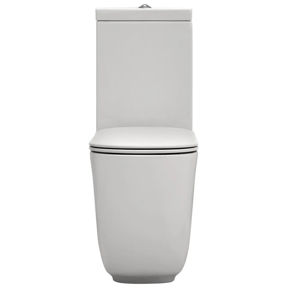 WC-istuin Kerasan Tribeca 3/6l kaksoishuuhtelu S/P-lukko matta eri värejä