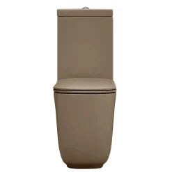 WC-istuin Kerasan Tribeca 3/6l kaksoishuuhtelu S/P-lukko matta eri värejä