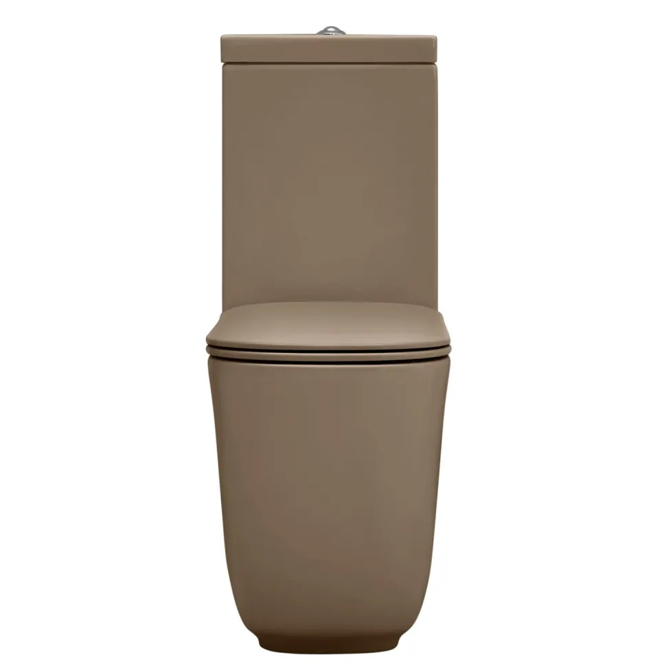 WC-istuin Kerasan Tribeca 3/6l kaksoishuuhtelu S/P-lukko matta eri värejä