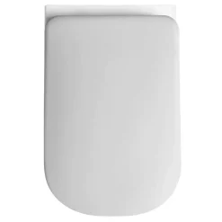 WC-istuin Kerasan Tribeca Rimless 5114 seinämalli valkoinen